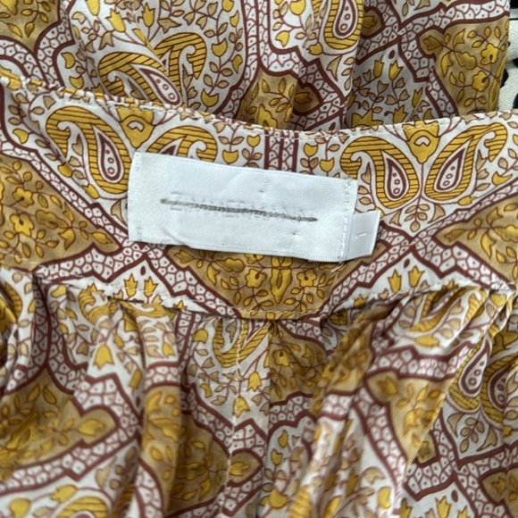 Zimmermann Belle Silk Jumpsuit Small - Picture 13 of 15